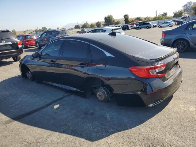 1HGCV1F34KA134482 - 2019 HONDA ACCORD SPORT შავი ფოტო 2