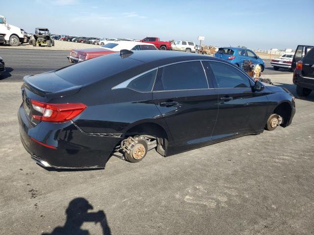 1HGCV1F34KA134482 - 2019 HONDA ACCORD SPORT შავი ფოტო 3