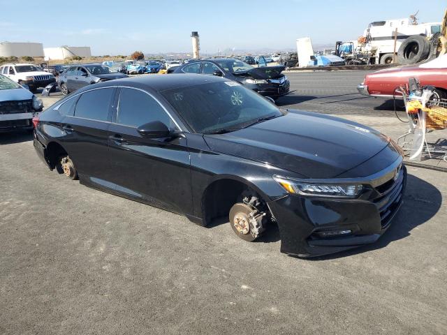 1HGCV1F34KA134482 - 2019 HONDA ACCORD SPORT შავი ფოტო 4