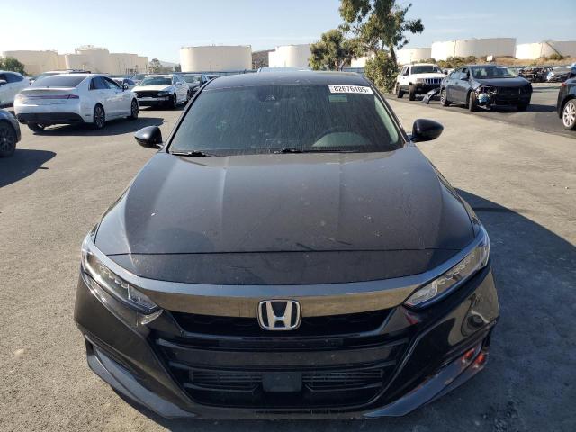 1HGCV1F34KA134482 - 2019 HONDA ACCORD SPORT შავი ფოტო 5