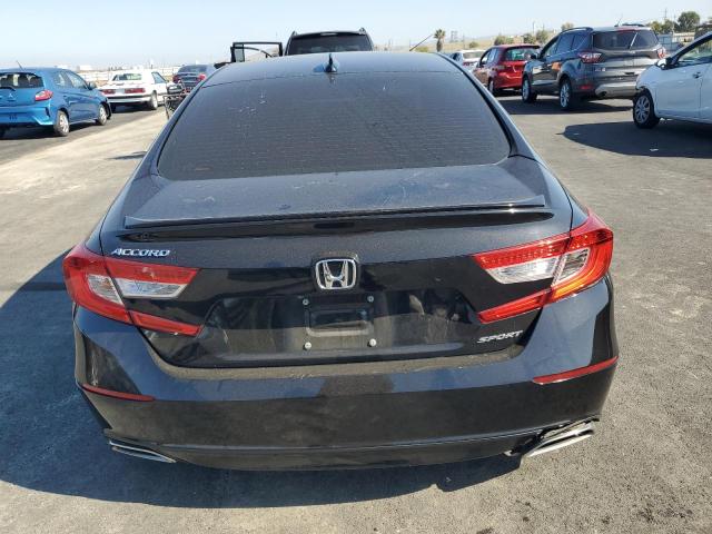 1HGCV1F34KA134482 - 2019 HONDA ACCORD SPORT შავი ფოტო 6