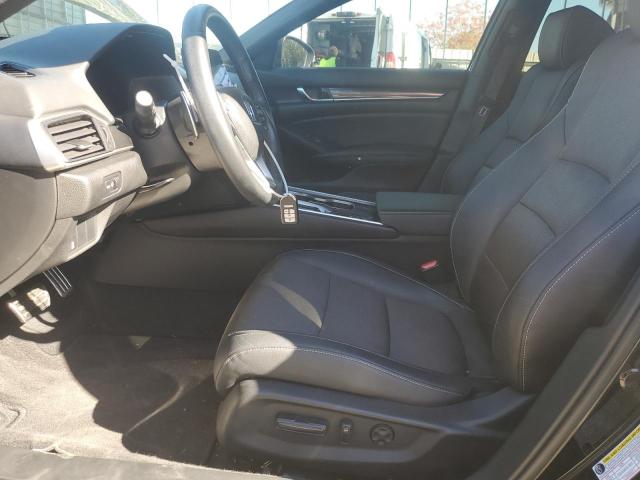 1HGCV1F34KA134482 - 2019 HONDA ACCORD SPORT შავი ფოტო 7