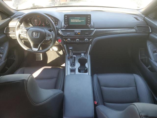 1HGCV1F34KA134482 - 2019 HONDA ACCORD SPORT შავი ფოტო 8