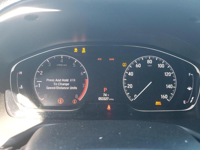 1HGCV1F34KA134482 - 2019 HONDA ACCORD SPORT შავი ფოტო 9