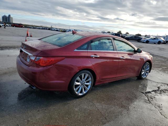 5NPEC4AC2BH158195 - 2011 HYUNDAI SONATA SE BURGUNDY photo 3