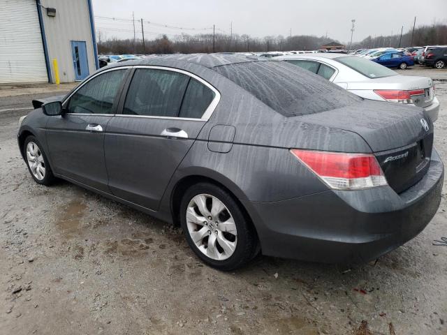 1HGCP3F87AA009265 - 2010 HONDA ACCORD EXL GRAY photo 2