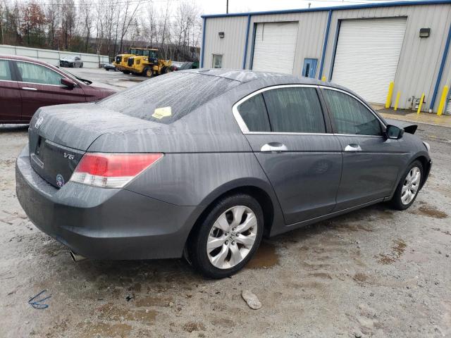 1HGCP3F87AA009265 - 2010 HONDA ACCORD EXL GRAY photo 3