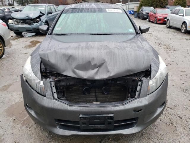 1HGCP3F87AA009265 - 2010 HONDA ACCORD EXL GRAY photo 5