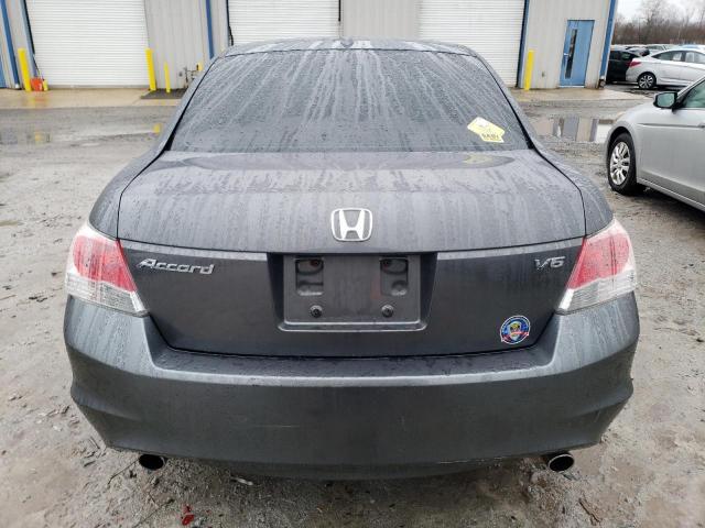 1HGCP3F87AA009265 - 2010 HONDA ACCORD EXL GRAY photo 6