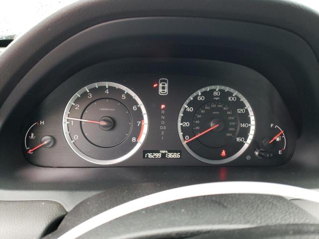 1HGCP3F87AA009265 - 2010 HONDA ACCORD EXL GRAY photo 9