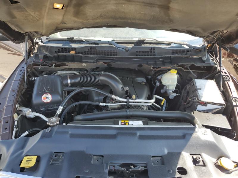 1C6RR7LTXES312146 - 2014 RAM 1500 SLT ბურგუნდია ფოტო 11