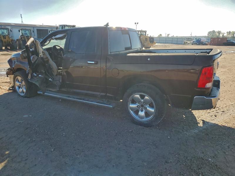 1C6RR7LTXES312146 - 2014 RAM 1500 SLT ბურგუნდია ფოტო 2