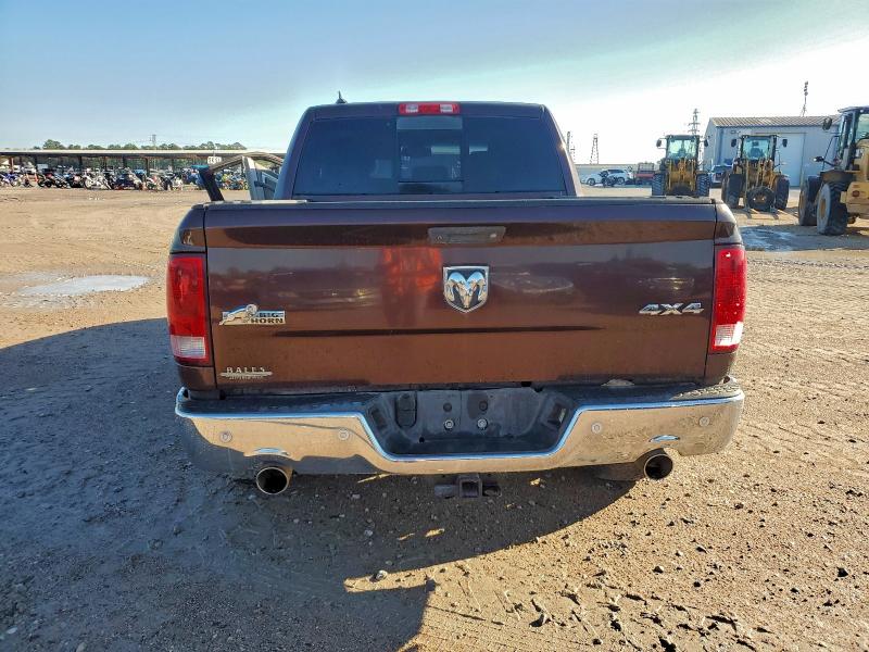 1C6RR7LTXES312146 - 2014 RAM 1500 SLT ბურგუნდია ფოტო 6