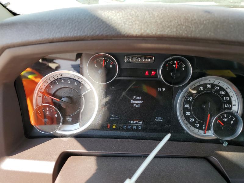 1C6RR7LTXES312146 - 2014 RAM 1500 SLT ბურგუნდია ფოტო 9