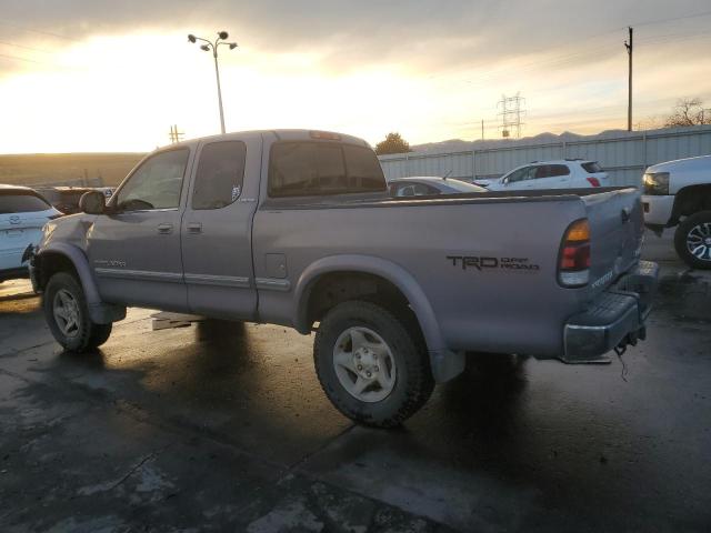 5TBBT48101S173352 - 2001 TOYOTA TUNDRA ACCESS CAB LIMITED TAN photo 2