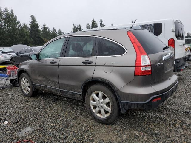 5J6RE48589L045872 - 2009 HONDA CR-V EX GRAY photo 2