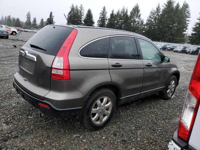 5J6RE48589L045872 - 2009 HONDA CR-V EX GRAY photo 3