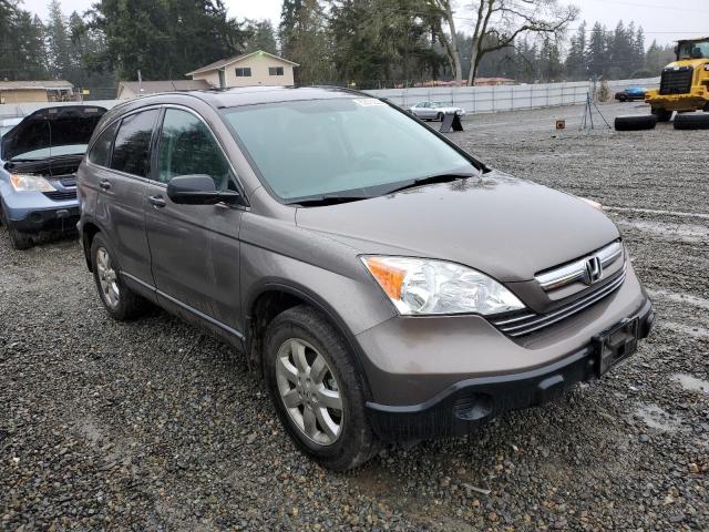 5J6RE48589L045872 - 2009 HONDA CR-V EX GRAY photo 4