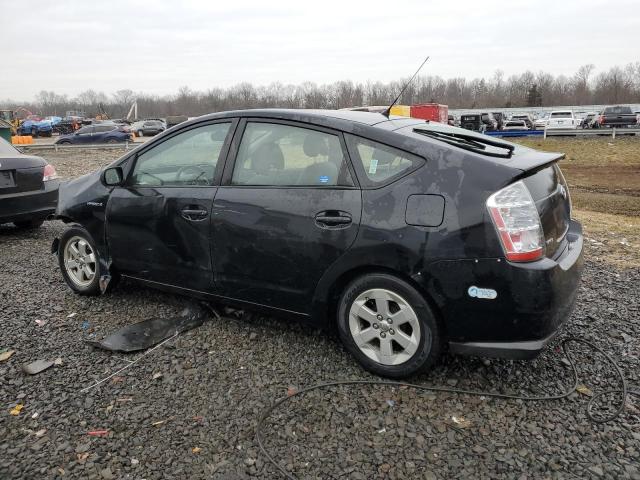 JTDKB20U977610188 - 2007 TOYOTA PRIUS BLACK photo 2