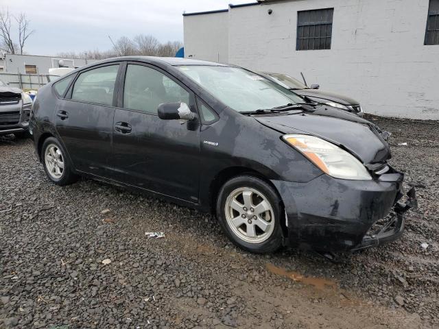 JTDKB20U977610188 - 2007 TOYOTA PRIUS BLACK photo 4