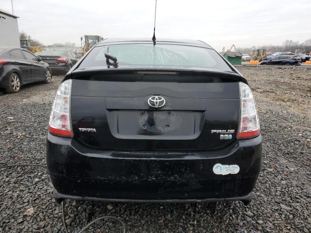 JTDKB20U977610188 - 2007 TOYOTA PRIUS BLACK photo 6