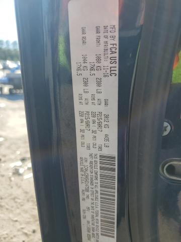 1C4NJCBA5HD147588 - 2017 JEEP COMPASS SPORT BLUE photo 13