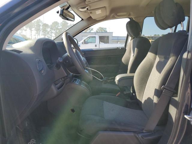 1C4NJCBA5HD147588 - 2017 JEEP COMPASS SPORT BLUE photo 7