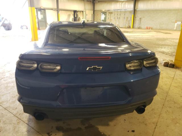 1G1FB1RX5K0151924 - 2019 CHEVROLET CAMARO LS BLUE photo 6