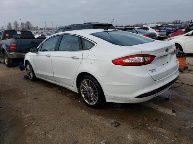 3FA6P0HD1FR169777 - 2015 FORD FUSION SE WHITE photo 2