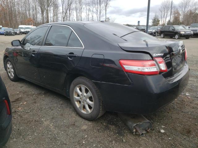 4T1BF3EK7BU680585 - 2011 TOYOTA CAMRY BASE BLACK photo 2