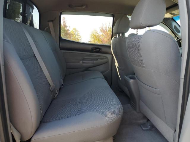 5TEJU62N76Z190098 - 2006 TOYOTA TACOMA DOUBLE CAB PRERUNNER SILVER photo 10