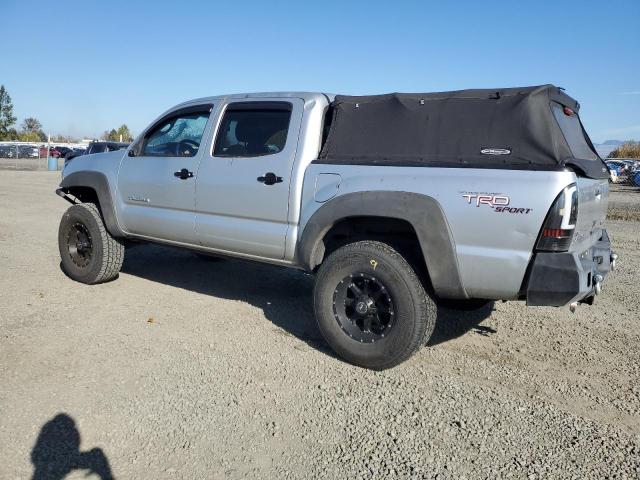 5TEJU62N76Z190098 - 2006 TOYOTA TACOMA DOUBLE CAB PRERUNNER SILVER photo 2