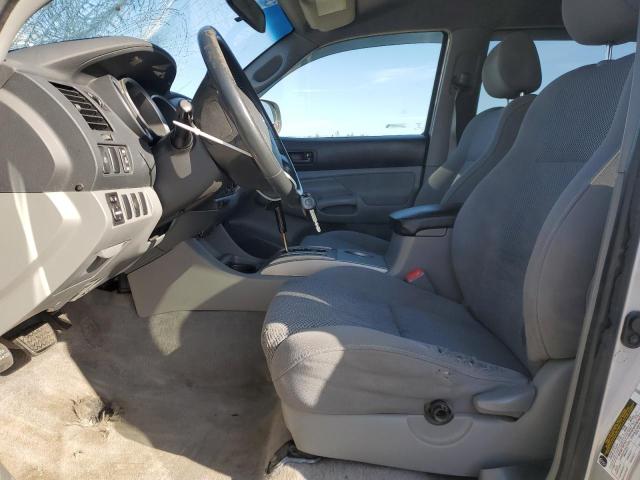 5TEJU62N76Z190098 - 2006 TOYOTA TACOMA DOUBLE CAB PRERUNNER SILVER photo 7