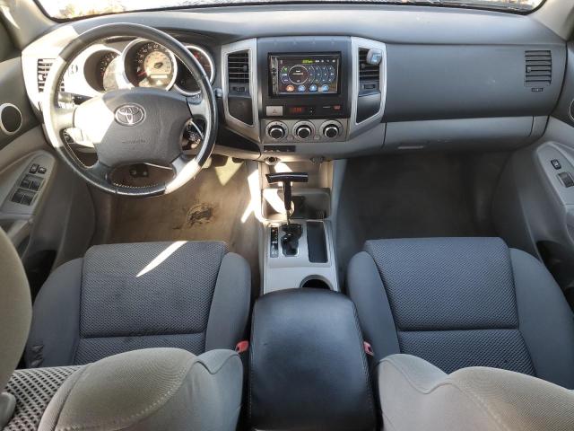 5TEJU62N76Z190098 - 2006 TOYOTA TACOMA DOUBLE CAB PRERUNNER SILVER photo 8