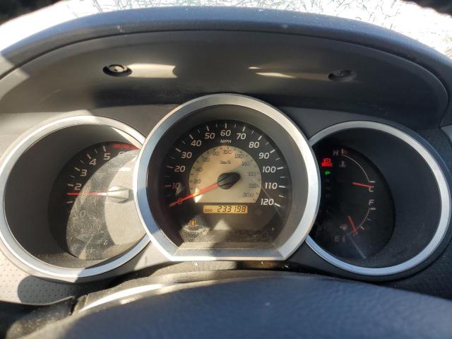 5TEJU62N76Z190098 - 2006 TOYOTA TACOMA DOUBLE CAB PRERUNNER SILVER photo 9