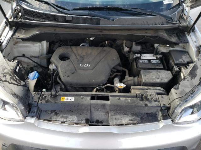 KNDJN2A20G7825233 - 2016 KIA SOUL SILVER photo 11