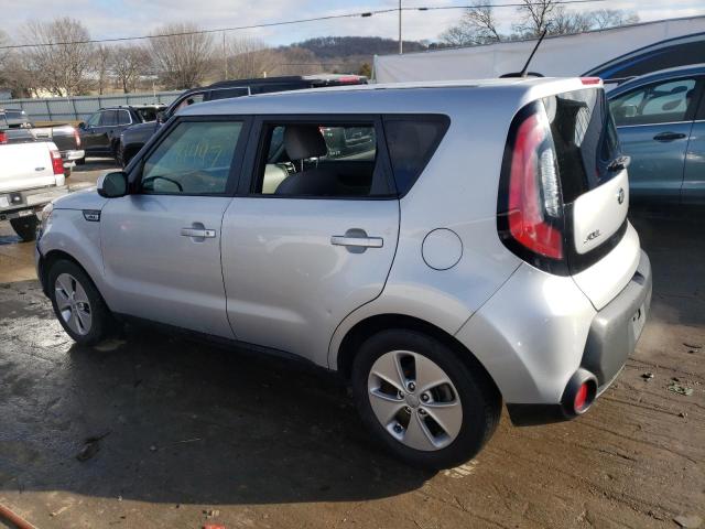 KNDJN2A20G7825233 - 2016 KIA SOUL SILVER photo 2