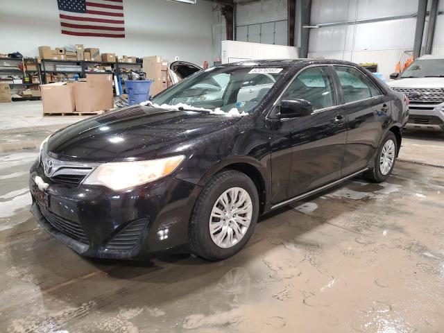 4T4BF1FK4DR320671 - 2013 TOYOTA CAMRY L BLACK photo 1