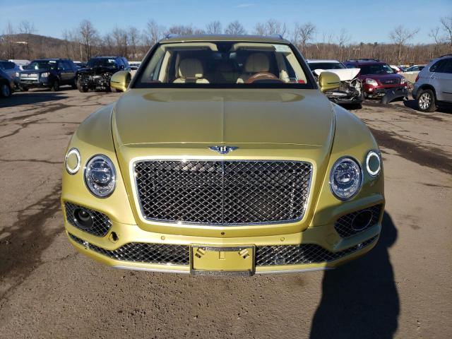 SJAAC2ZV7JC019085 - 2018 BENTLEY BENTAYGA GOLD photo 5