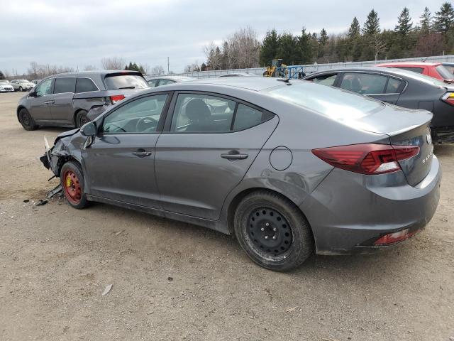 KMHD84LF3LU904970 - 2020 HYUNDAI ELANTRA SEL GRAY photo 2