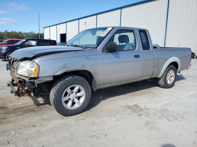 1N6DD26S22C372156 - 2002 NISSAN FRONTIER KING CAB XE GRAY photo 1