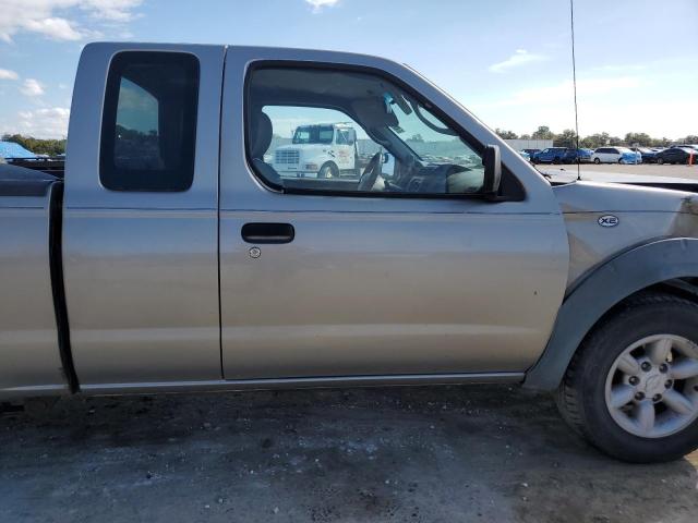 1N6DD26S22C372156 - 2002 NISSAN FRONTIER KING CAB XE GRAY photo 10
