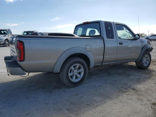 1N6DD26S22C372156 - 2002 NISSAN FRONTIER KING CAB XE GRAY photo 3