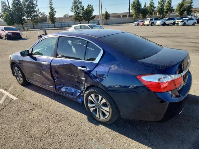 1HGCR2F36DA210782 - 2013 HONDA ACCORD LX 蓝色 照片 2