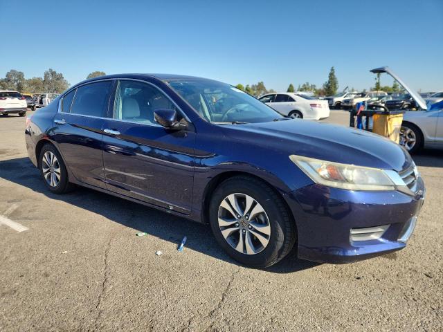 1HGCR2F36DA210782 - 2013 HONDA ACCORD LX 蓝色 照片 4