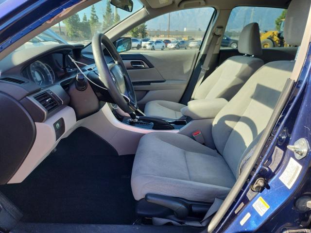 1HGCR2F36DA210782 - 2013 HONDA ACCORD LX 蓝色 照片 7