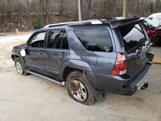 JTEBT17R548010553 - 2004 TOYOTA 4RUNNER LIMITED BLUE photo 2