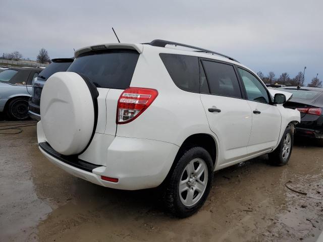 2T3ZF4DV3CW116523 - 2012 TOYOTA RAV4 WHITE photo 3