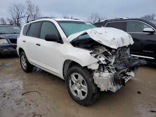 2T3ZF4DV3CW116523 - 2012 TOYOTA RAV4 WHITE photo 4