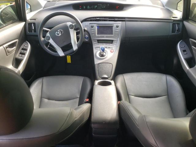 JTDKN3DU3F0445804 - 2015 TOYOTA PRIUS WHITE photo 8